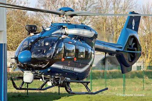 Hélicoptère H145 D3 F-MJAB Gendarmerie France