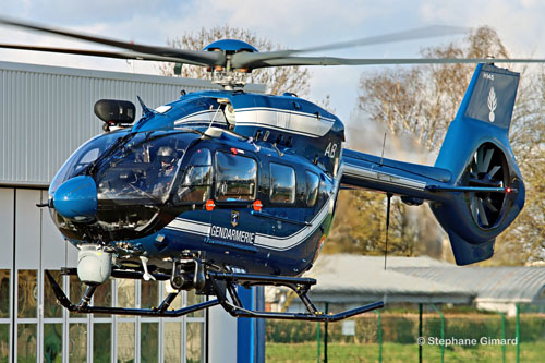 Hélicoptère H145 D3 F-MJAB Gendarmerie France
