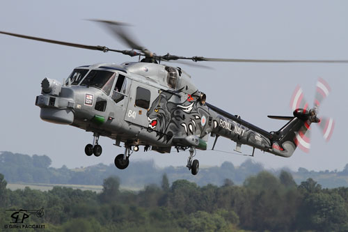 Hélicoptère Lynx Mk8