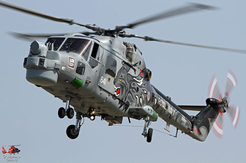 Hélicoptère Lynx Mk8