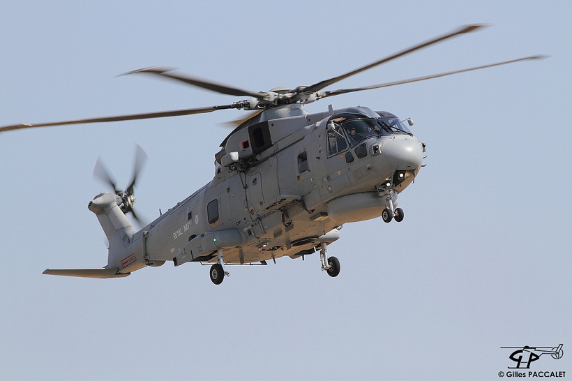 Hélicoptère AW101 Merlin