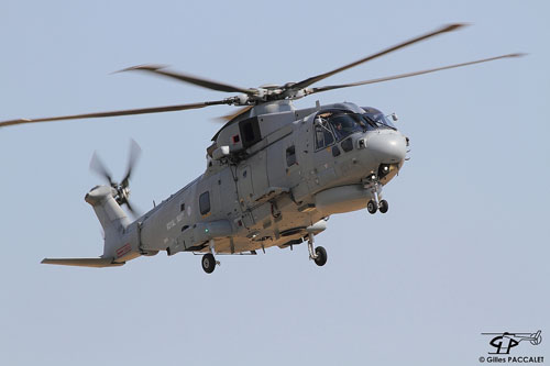 Hélicoptère AW101 Merlin