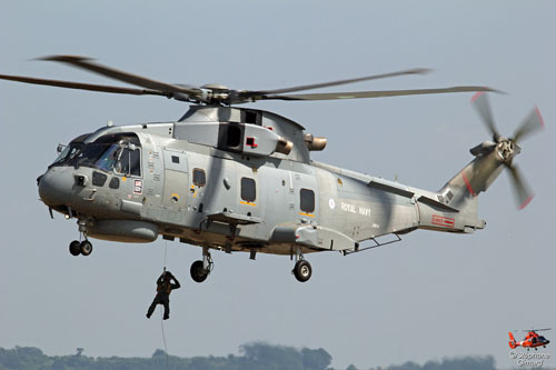 Hélicoptère AW101 Merlin