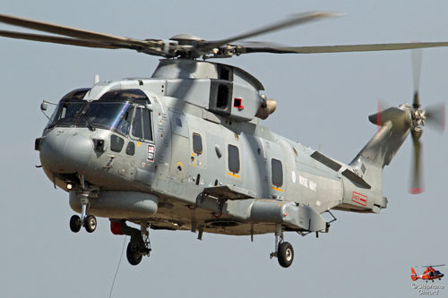 Hélicoptère AW101 Merlin