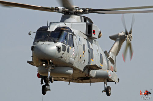 Hélicoptère AW101 Merlin