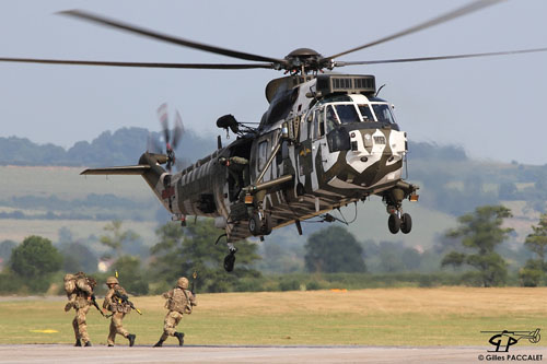 Hélicoptère Seaking Mk4