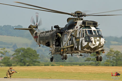 Hélicoptère Seaking Mk4