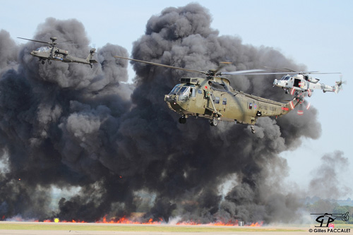 Hélicoptère Seaking Mk4