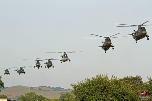 Hélicoptère Seaking Mk4