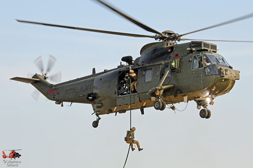 Hélicoptère Seaking Mk4