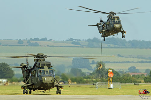 Hélicoptère Seaking Mk4