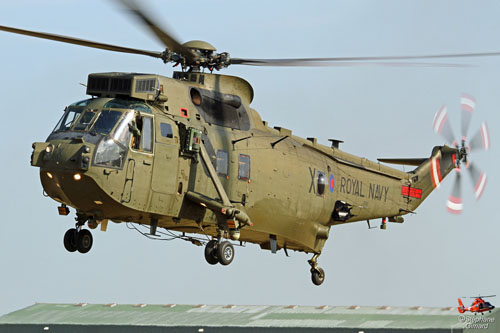 Hélicoptère Seaking Mk4