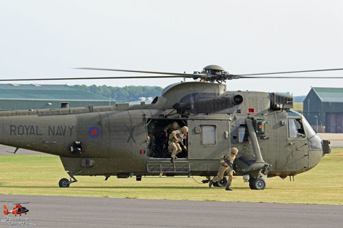 Hélicoptère Seaking Mk4