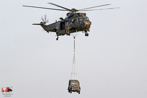 Hélicoptère Seaking Mk4