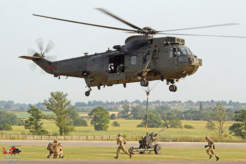 Hélicoptère Seaking Mk4