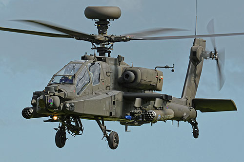 Hélicoptère Apache AH1 Army Air Corps