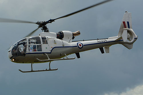 Hélicoptère SA341 Gazelle HT3 XZ934