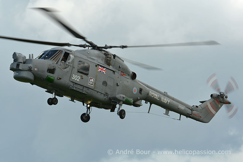 Hélicoptère Lynx Mk8