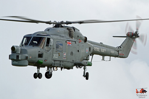 Hélicoptère Lynx Mk8