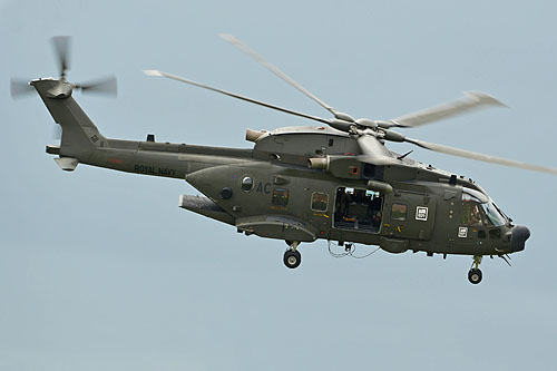 Hélicoptère AW101 Merlin HC3A Royal Navy