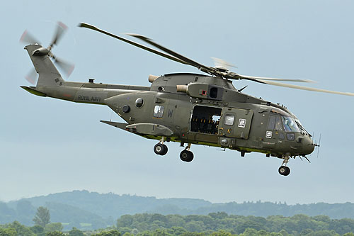 Hélicoptère AW101 Merlin HC3 Royal Navy