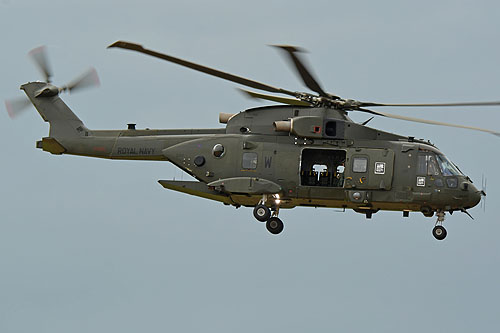 Hélicoptère AW101 Merlin HC3 Royal Navy