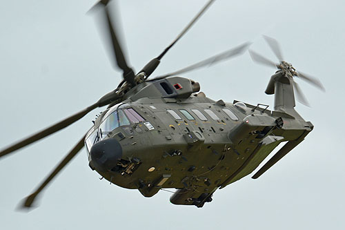 Hélicoptère AW101 Merlin HC3A Royal Navy