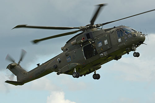 Hélicoptère AW101 Merlin HC3 Royal Navy