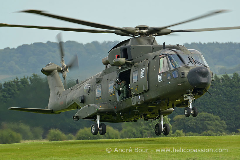 Hélicoptère AW101 Merlin HC3A Royal Navy