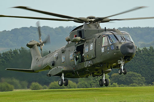 Hélicoptère AW101 Merlin HC3A Royal Navy