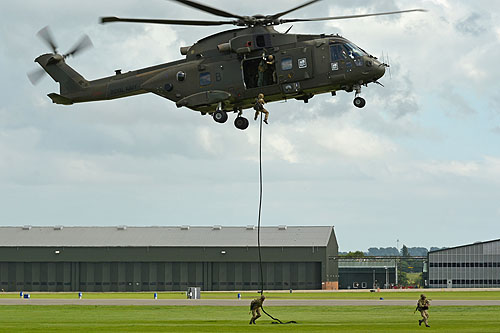 Hélicoptère AW101 Merlin HC3 Royal Navy