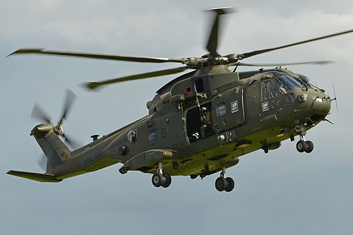 Hélicoptère AW101 Merlin HC3 Royal Navy