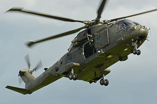 Hélicoptère AW101 Merlin HC3 Royal Navy