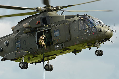 Hélicoptère AW101 Merlin HC3 Royal Navy