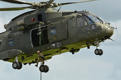 Hélicoptère AW101 Merlin HC3 Royal Navy