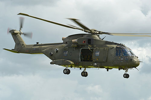 Hélicoptère AW101 Merlin HC3 Royal Navy