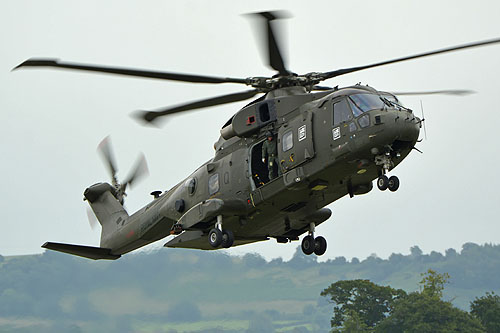 Hélicoptère AW101 Merlin HC3 Royal Navy