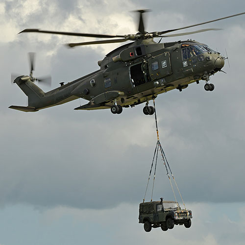 Hélicoptère AW101 Merlin HC3 Royal Navy