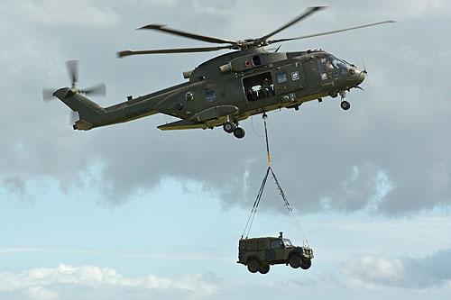 Hélicoptère AW101 Merlin HC3 Royal Navy