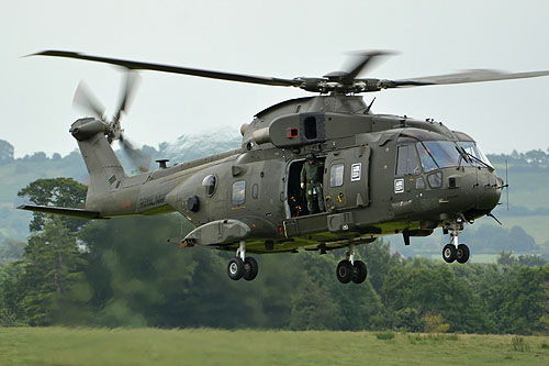 Hélicoptère AW101 Merlin HC3 Royal Navy