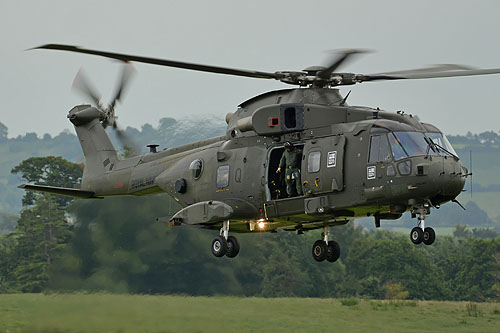 Hélicoptère AW101 Merlin HC3 Royal Navy