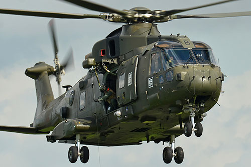 Hélicoptère AW101 Merlin HC3 Royal Navy