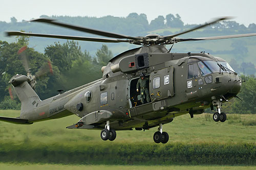 Hélicoptère AW101 Merlin HC3 Royal Navy