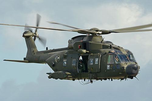 Hélicoptère AW101 Merlin HC3A Royal Navy