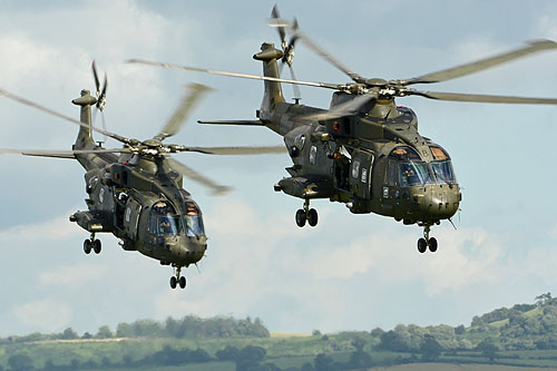 Hélicoptère AW101 Merlin HC3 Royal Navy