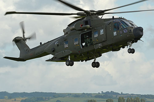 Hélicoptère AW101 Merlin HC3A Royal Navy