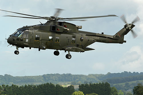 Hélicoptère AW101 Merlin HC3 Royal Navy