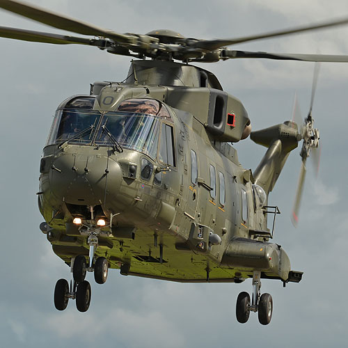 Hélicoptère AW101 Merlin HC3 Royal Navy