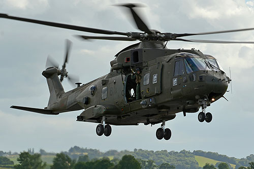 Hélicoptère AW101 Merlin HC3 Royal Navy