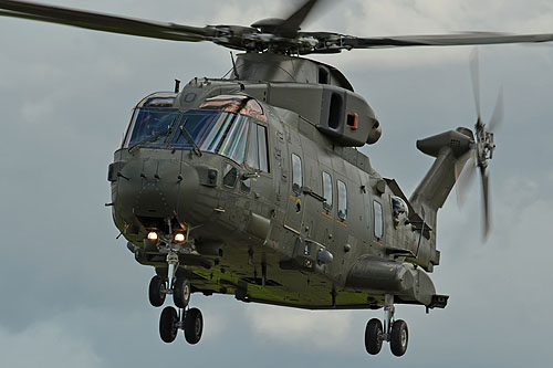 Hélicoptère AW101 Merlin HC3 Royal Navy